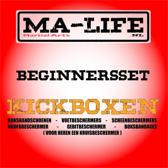 Beginnersset Kickboksen